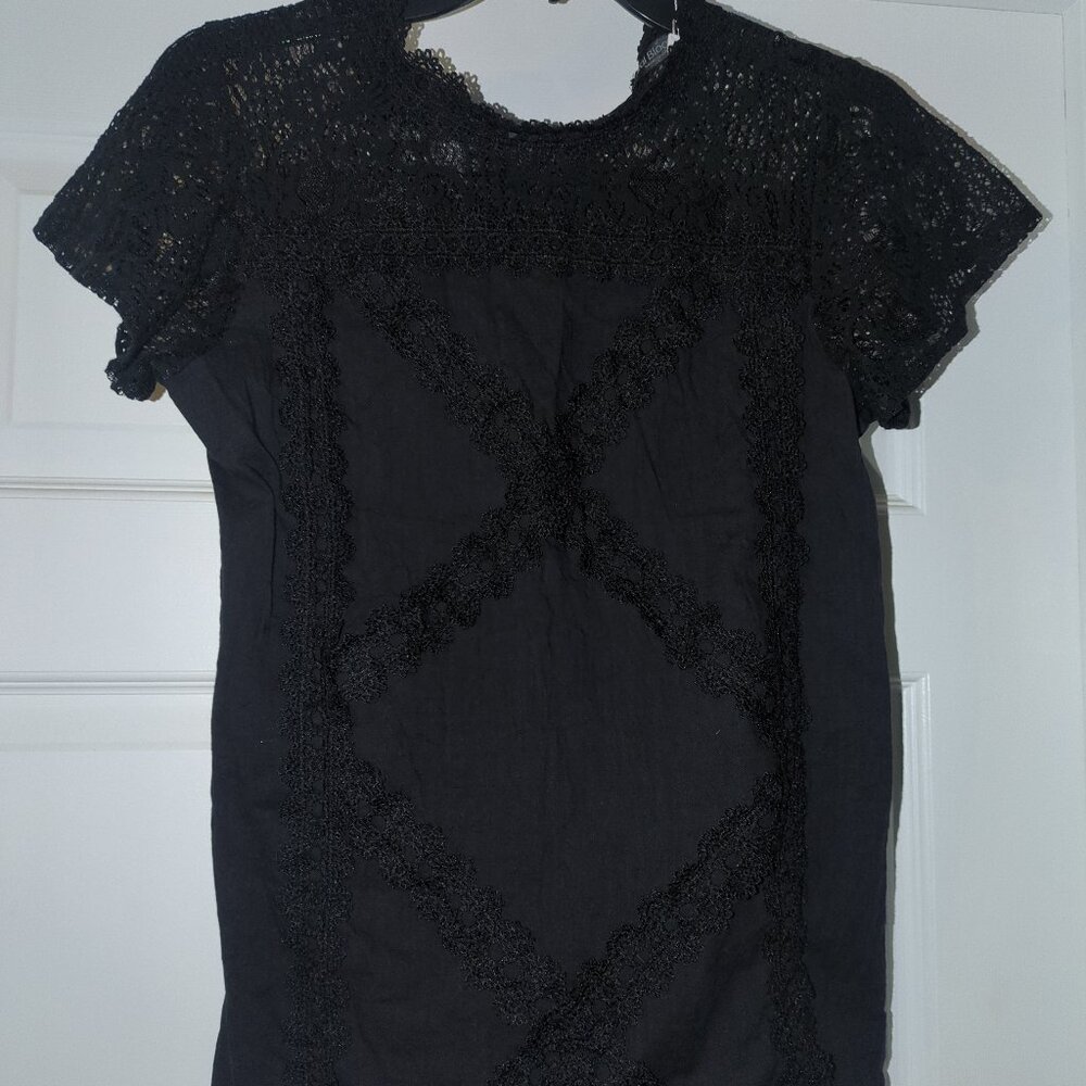 Floral Blooming Shirt Size Large